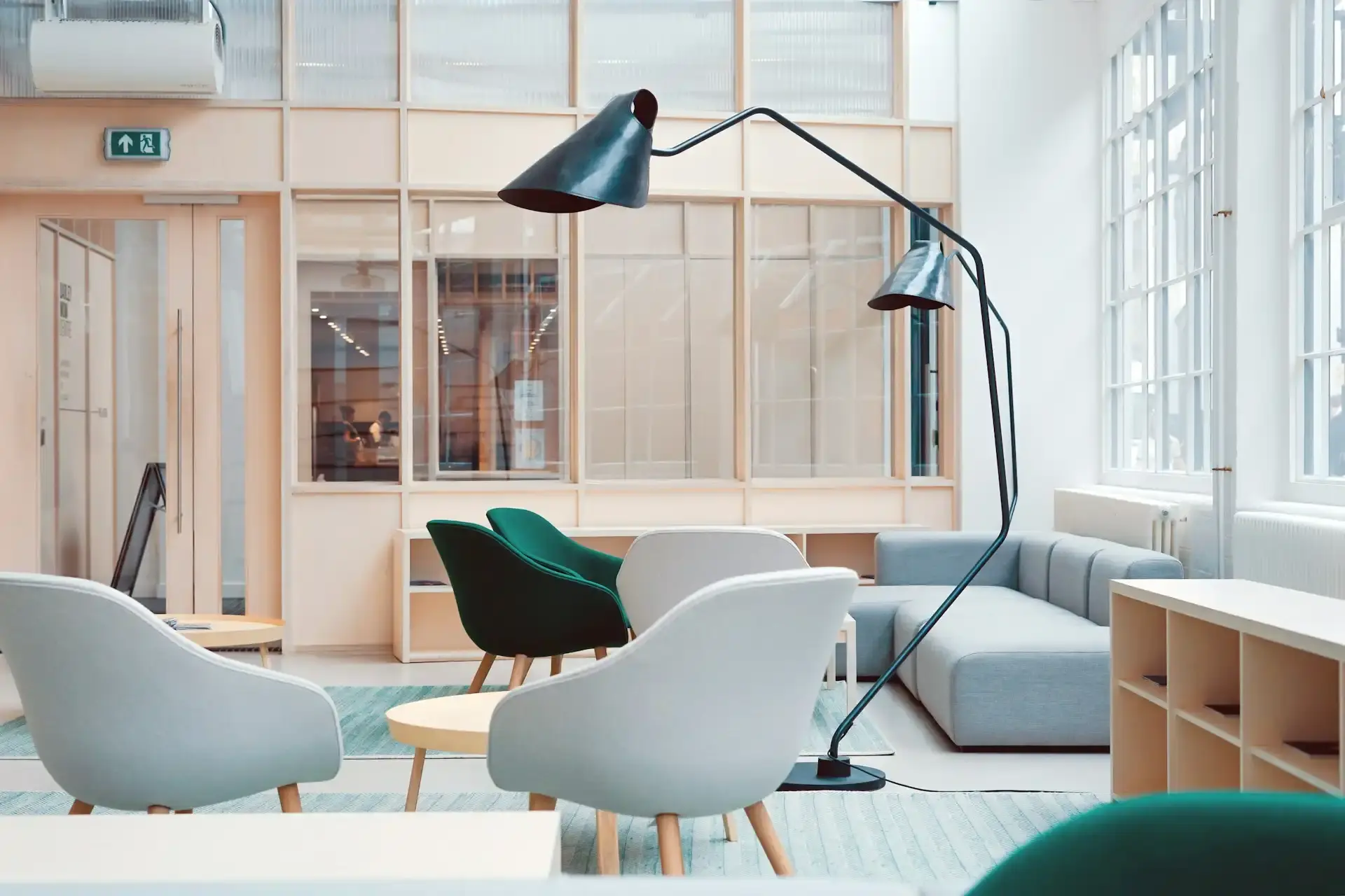 Inviting, well-designed space by Elegant Spaces