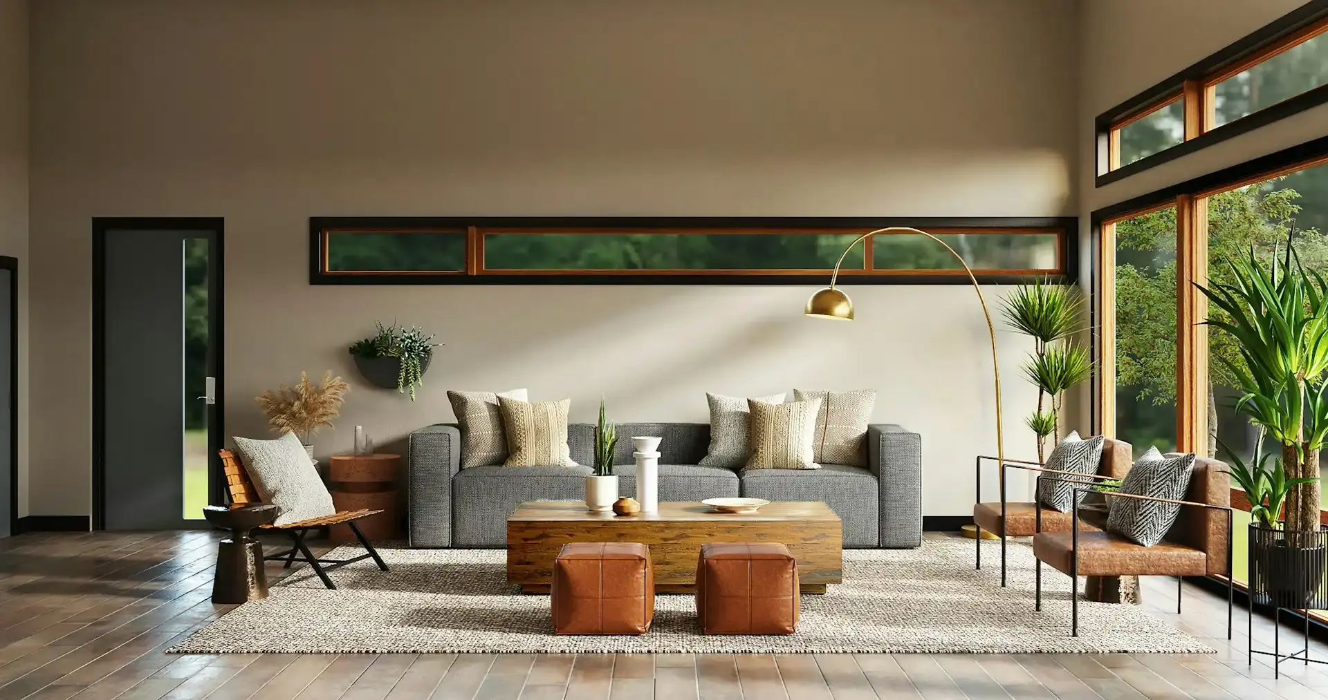 Elegant interior design showcase
